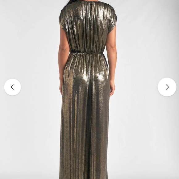 Elan Elegant Maxi Dress - Picture 2 of 3